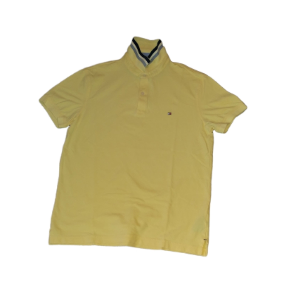 TOMMY HILFIGER yellow shirt